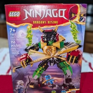 LEGO Ninjago Lloyd's Elemental Power Mech - Multicolor-  New in Box, Sealed